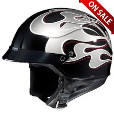 HJC -  Helmet - Half Helmet - D.O.T authorized size XXL last peice